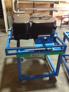 AdBlue kunsstoftank lektest