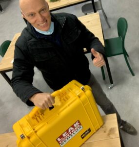 Aflevering Inficon Extrima