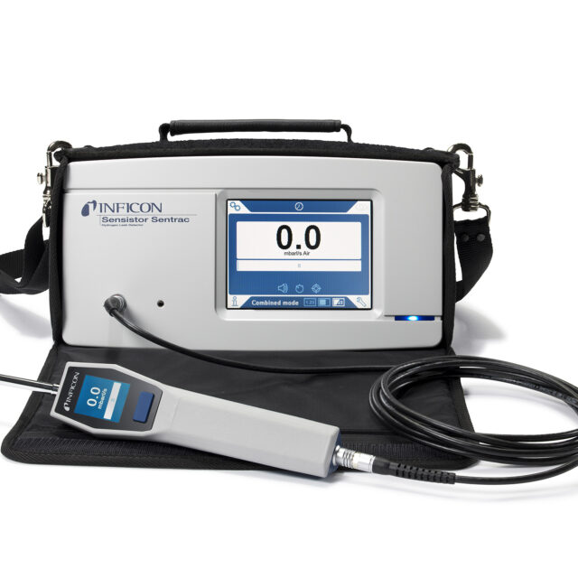 Inficon Sentrac Strix waterstof lekdetector