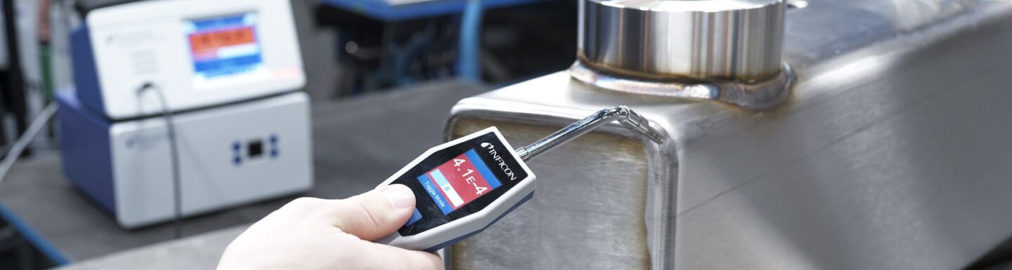 Sentrac waterstof lekzoeker